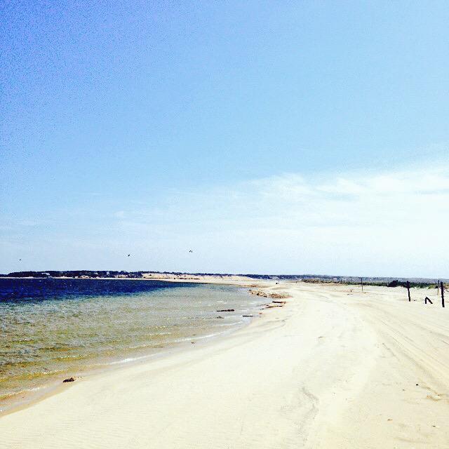 BobcatKatrina's tweet photo. beautiful beach day on the vineyard #batescollege #batesshortterm #bobcattravels http://t.co/GuOm4JD5lp
