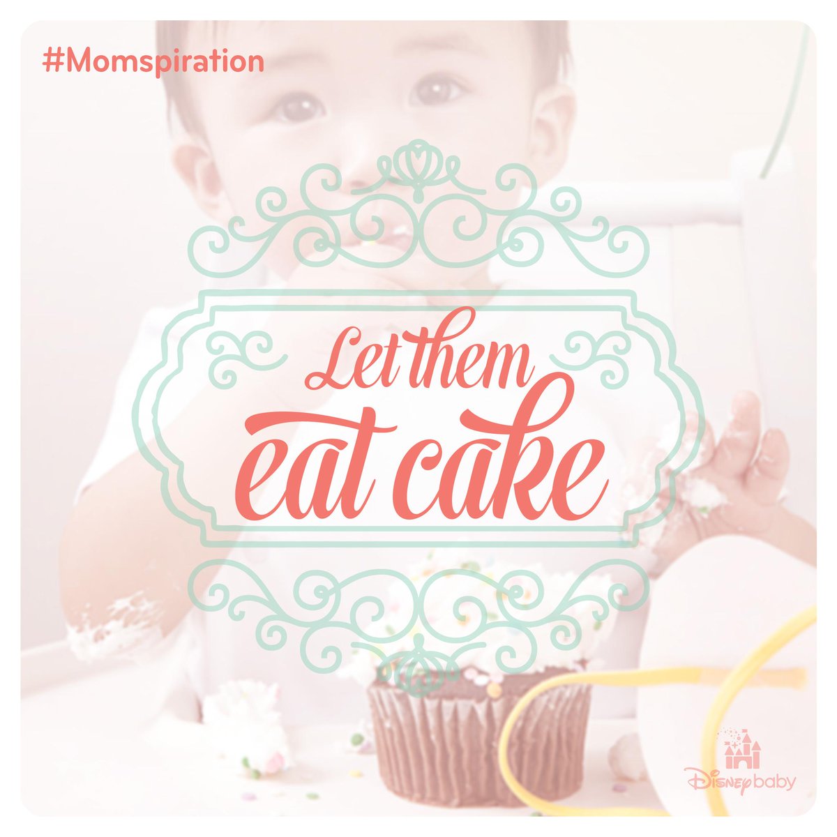 It makes for the sweetest 1st birthday photos! #Momspiration bit.ly/1S2NjPY