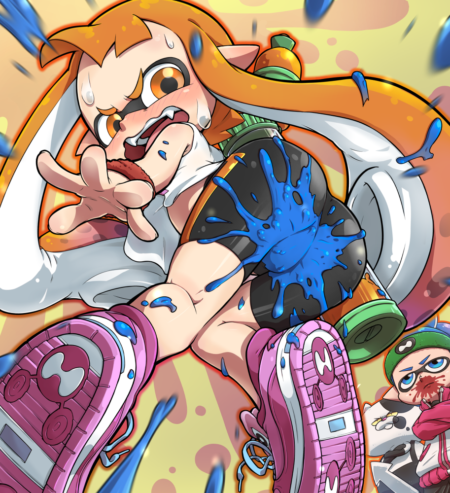 Heart Shoot Splatoon 僕のtlのイカ娘 Togetter Heart Shoot Splatoon 僕のtlのイカ娘 Togetter