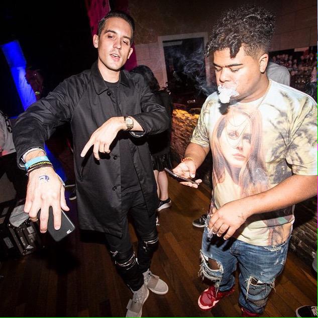 Happy birthday G-eazy 