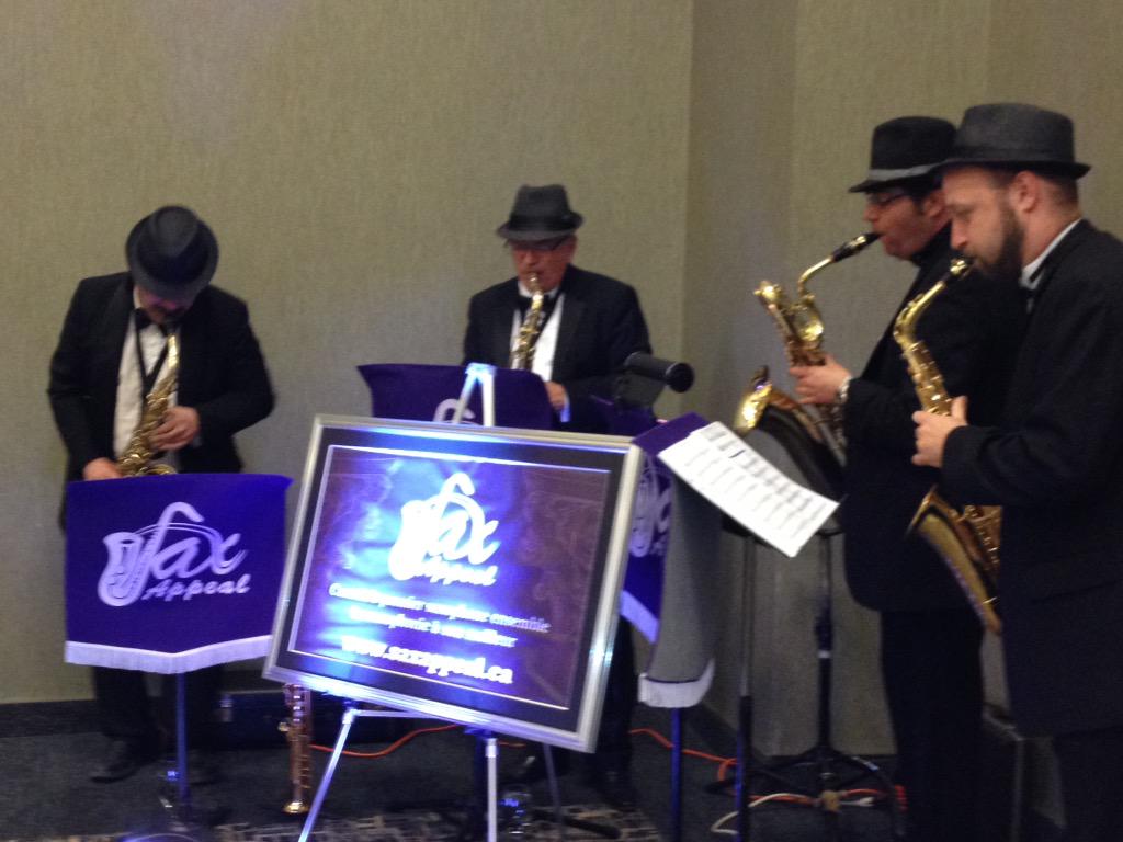 WilliamJCarr's tweet photo. #CHESOttawa2015 begins with Sax Appeal! 2morrow I'm on about Seeing #Safety as a Mindset. @CHES_SCISS @CHESOntario http://t.co/q7HjoAdb6Y