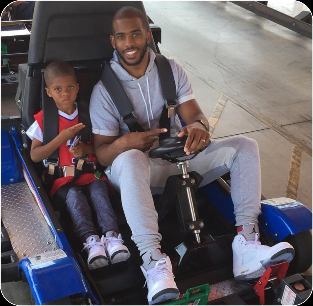 Happy Birthday Chris Paul\s son!!!!                     6         