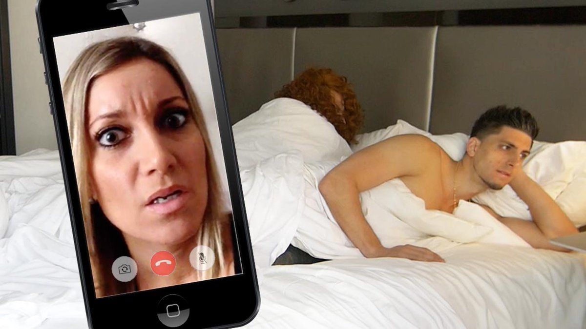 Jessewelle's tweet photo. PRANK WAR IS ON!!! I cheated on @PhillyChic5 https://t.co/LgqyuwqEIc http://t.co/lTIzYTu807