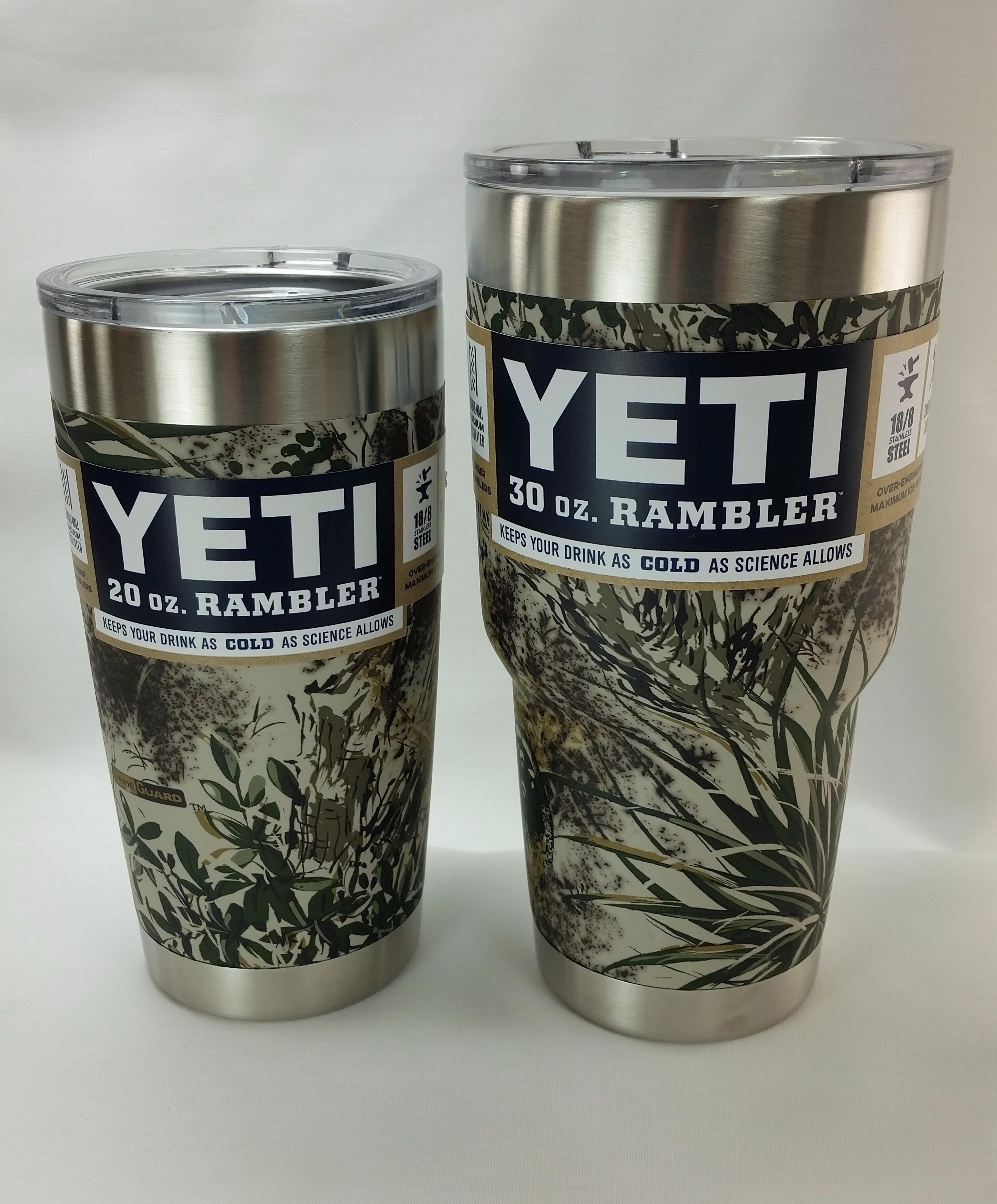 Camo Yeti Rambler 30 Oz, Camouflage Cup, Max 4 HD, G2 Camo Yeti Cup, Hydro  Dipped Yeti Cup 