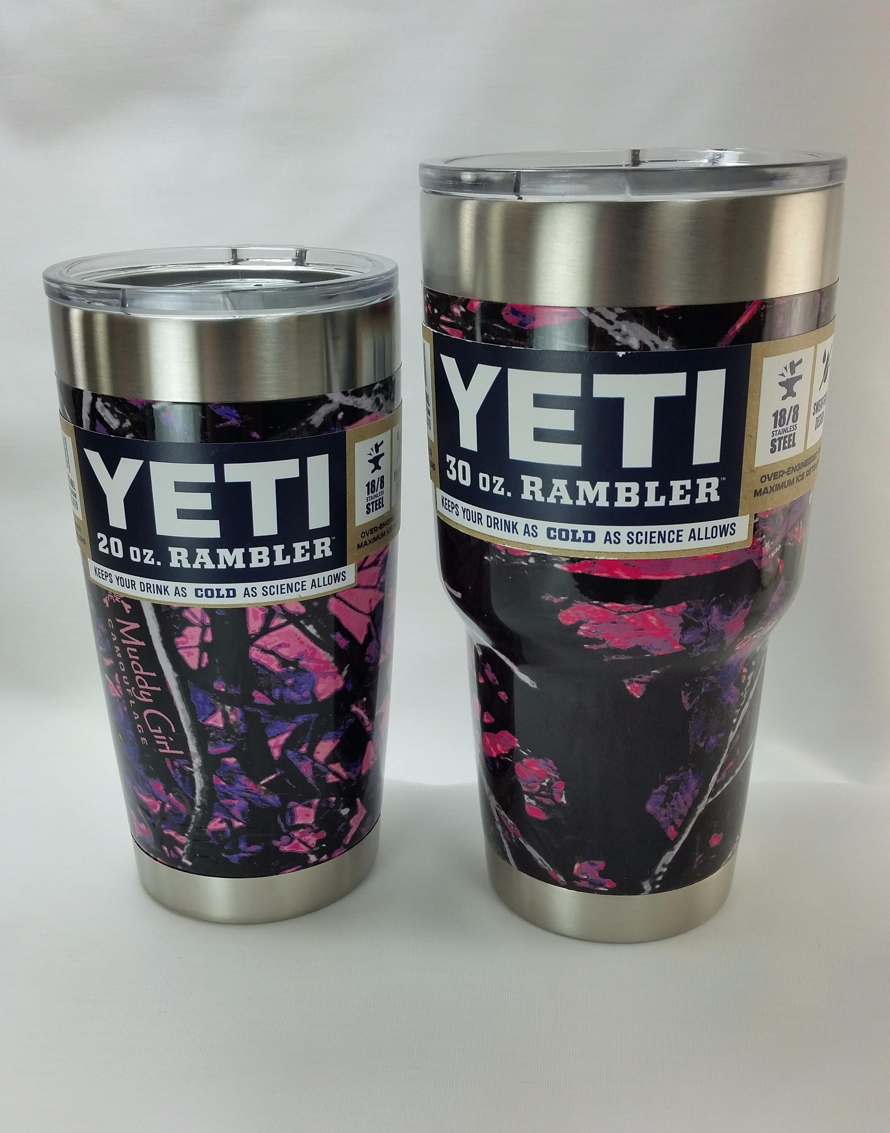 Camo Yeti Rambler 30 Oz Camouflage Cup Max 4 HD G2 Camo