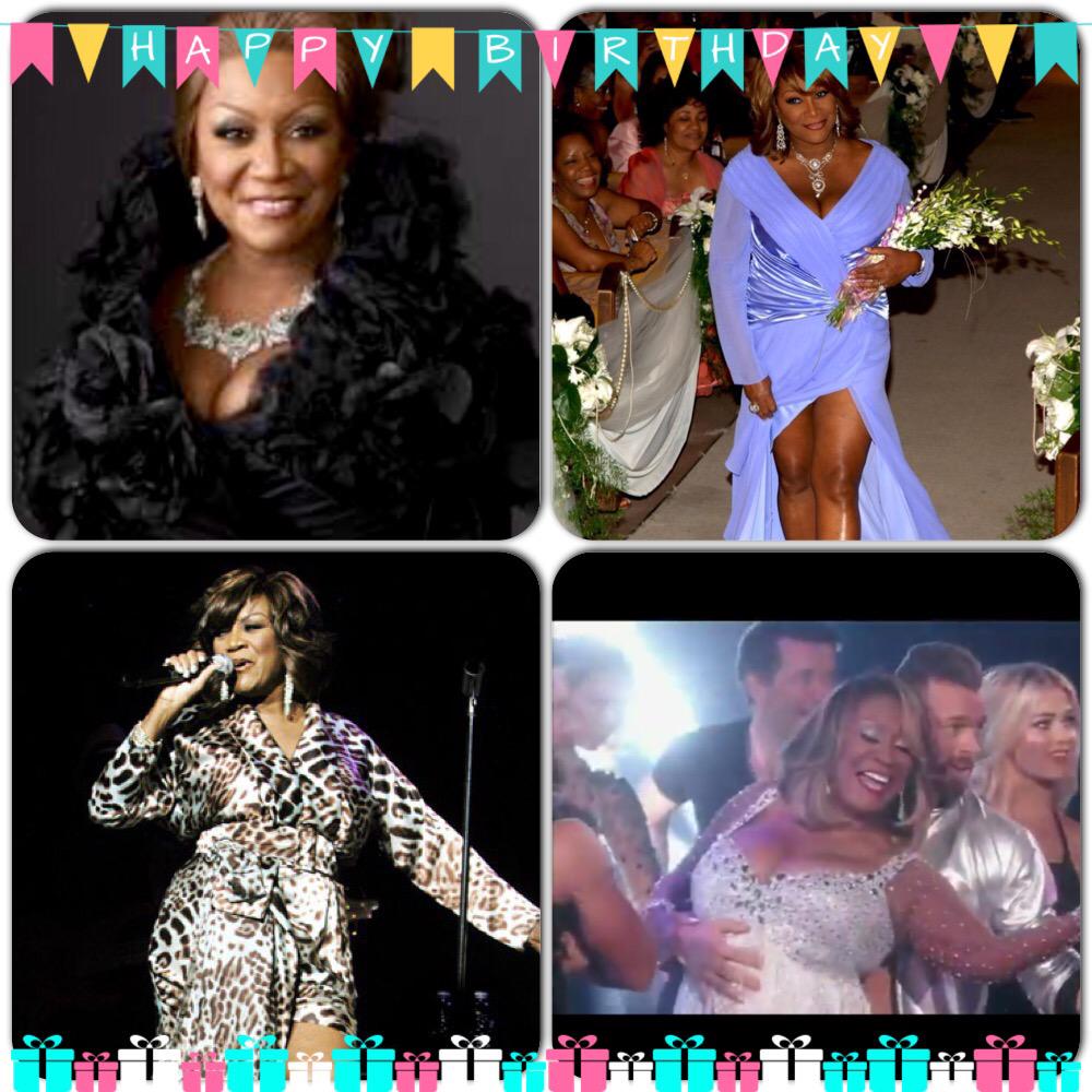 Happy Birthday to my favorite legendary icon Ms. Patti LaBelle. You are my inspiration and I love you very much!!!! 