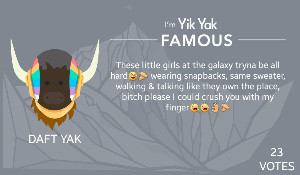 thedispute's tweet photo. I'm famous💁 http://t.co/4YeGQkUz6j