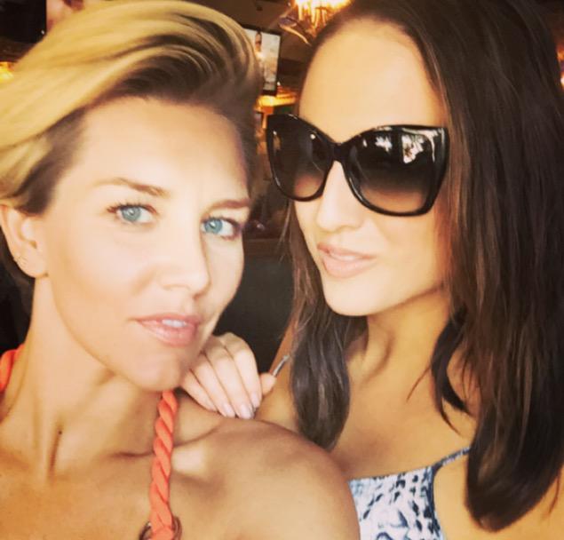 The
celeb without make-up