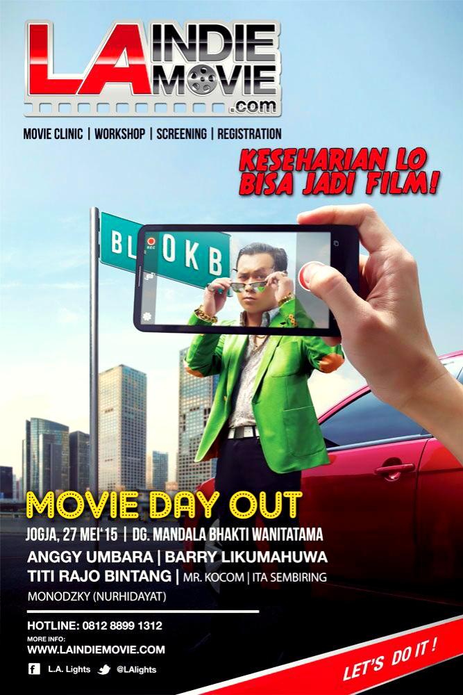 Pagi JOGJA, jgn lupa y 27 mei kita ngobrolin Bikin Film Pendek w/ <a href="/anggy_umbara/">Anggy Umbara</a> @TitiRajoBintang <a href="/BarryLikumahuwa/">Elseos Jeberani E</a> dkk