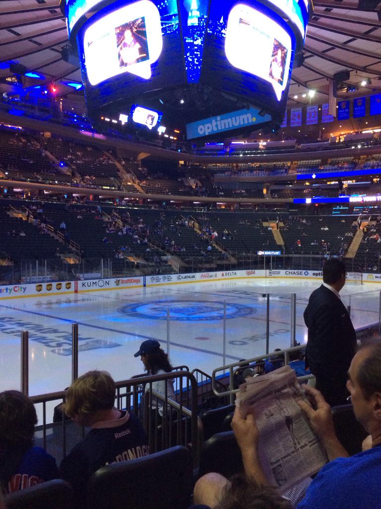 Let's go Rangers! #belive #NYRvsTBL #NYRangers