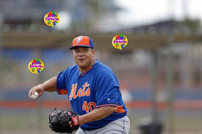    happy 42nd birthday Bartolo Colon  
