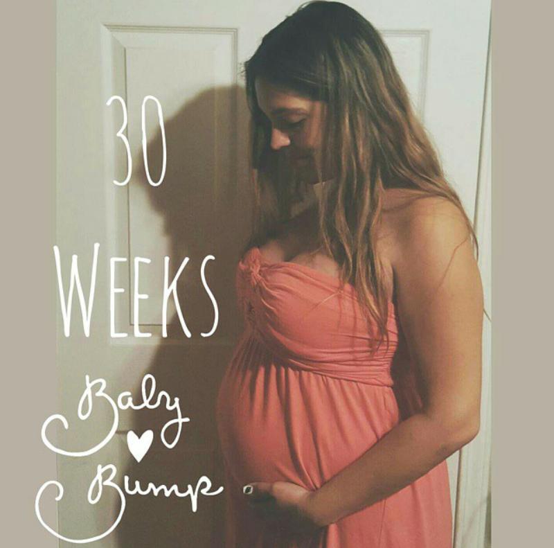 bamitsbri's tweet photo. 30 weeks its crazy ! http://t.co/SH7nnVIt4D