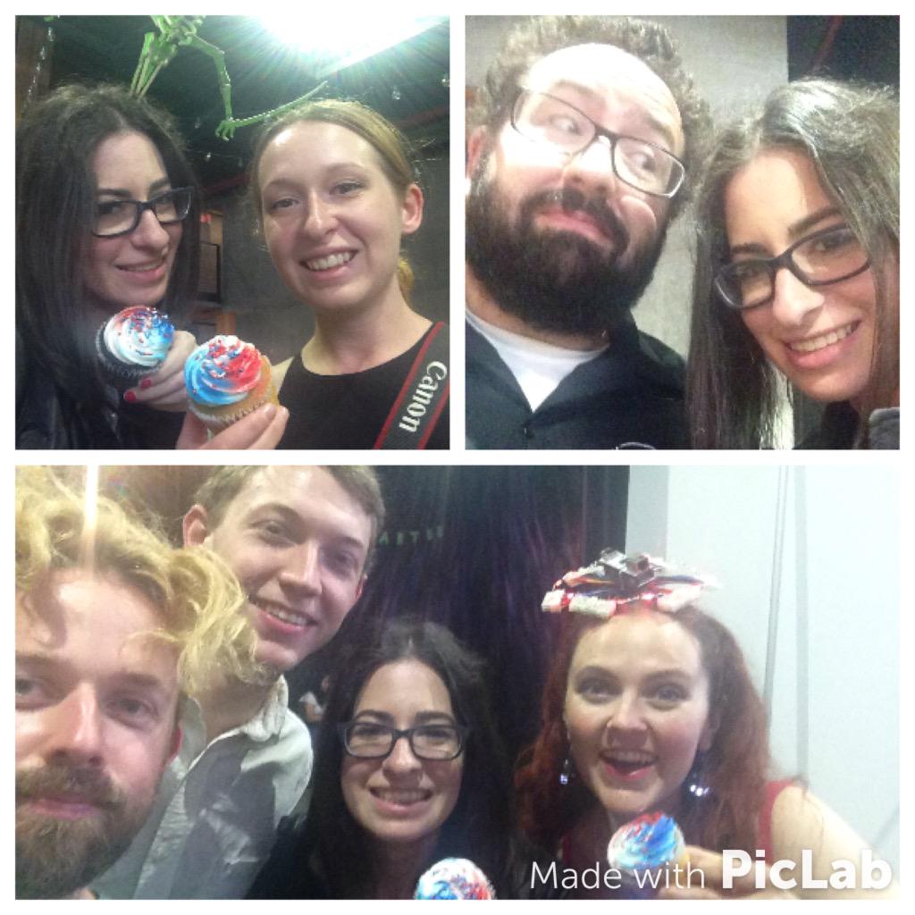 FaigyM's tweet image. Happy Memorial Day from #HardwareWeekend! With @kstepniowska @DanHugo @LininoWoman @Circaevum @hacksterio