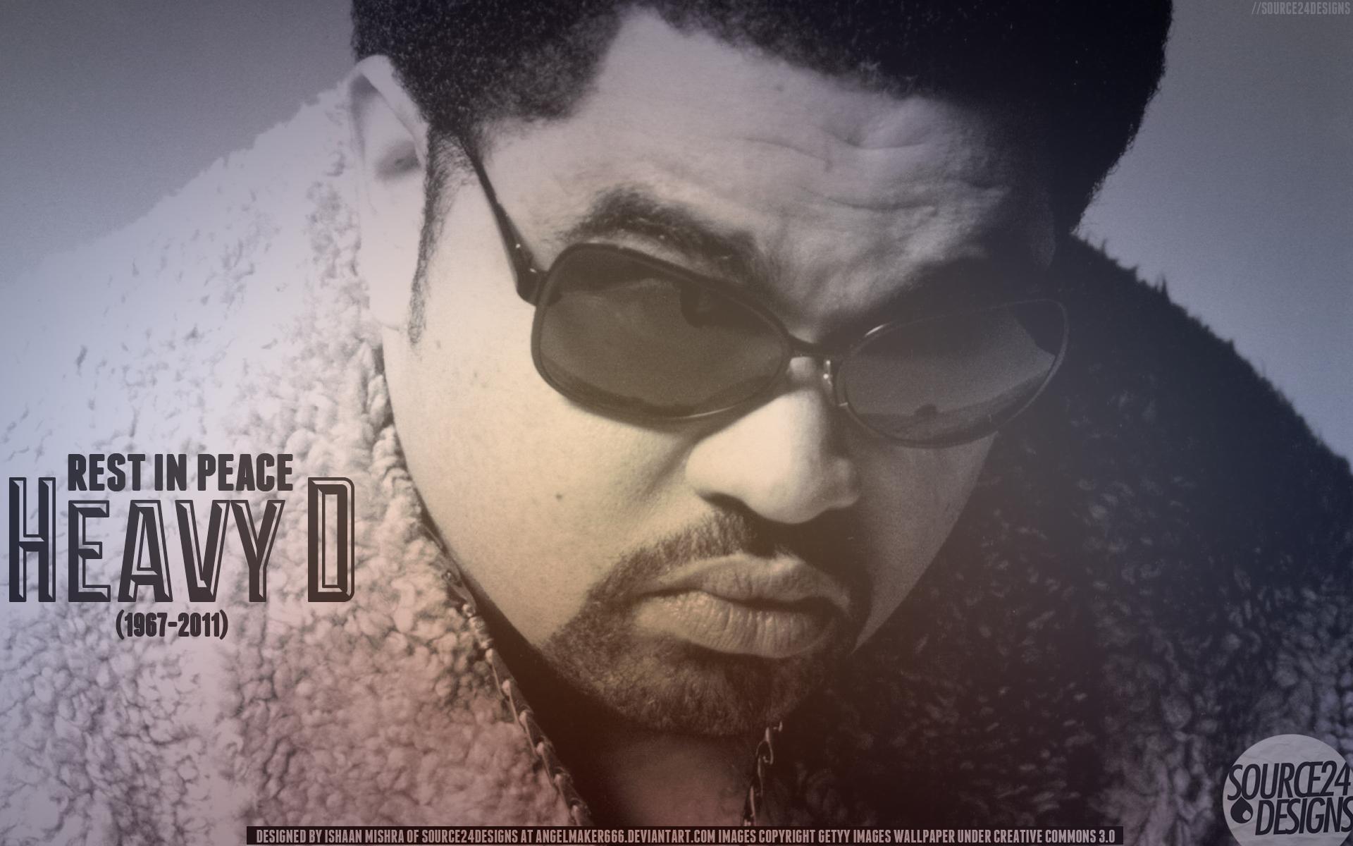 Happy Birthday and Rest in Peace to hip hop legend Heavy D.  Born May 24, 1967.  