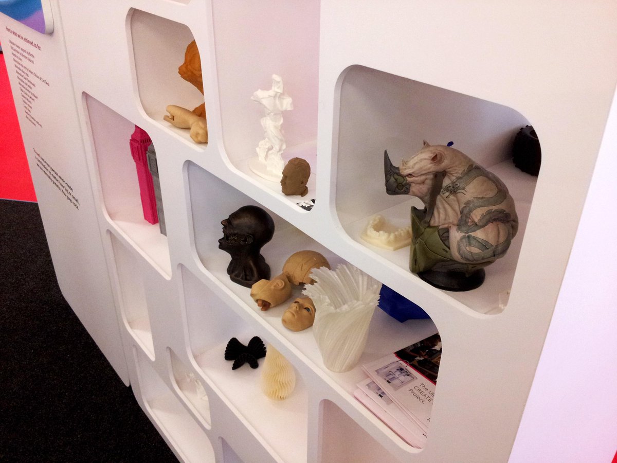 Had a great time <a href="/3DPrintshow/">3DPrintshow</a>. Was really pleased to see one of my POACHER designs I did for <a href="/Ultimaker/">UltiMaker</a>
#3DPS