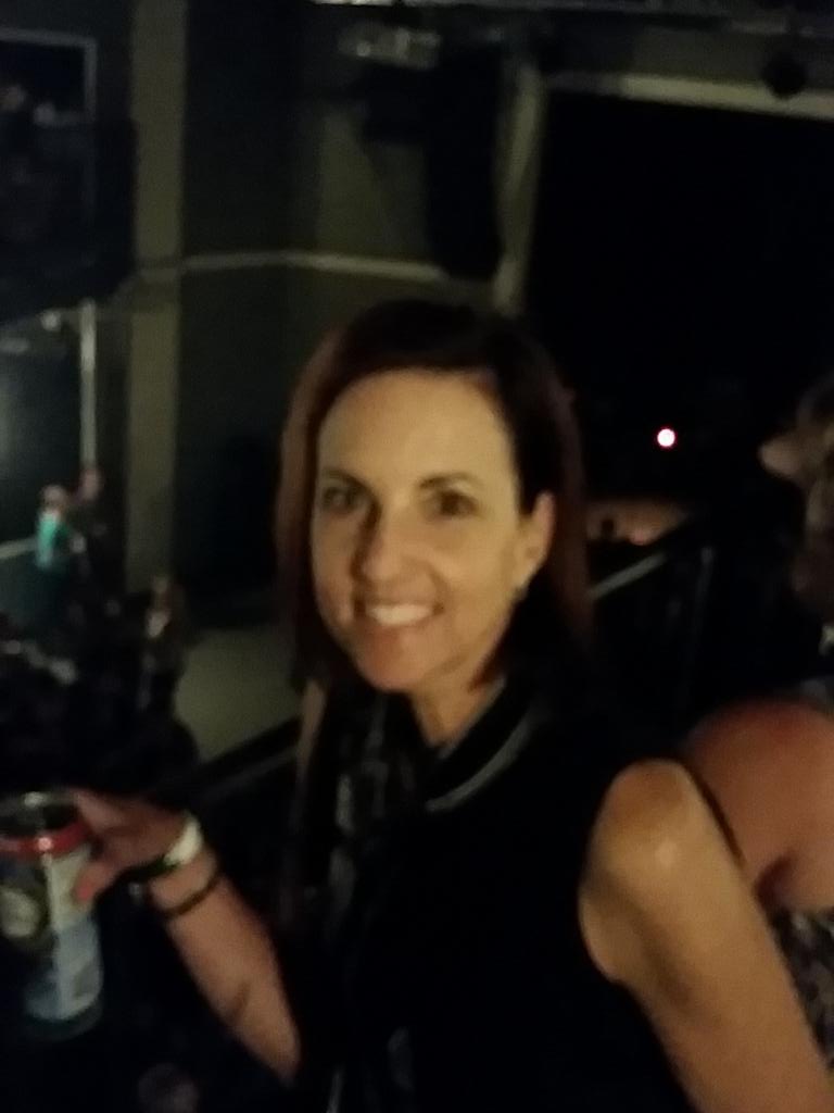 JoeMercer16's tweet image. Looking forward to the Psychodelic Furs concert. Patty sure looks Pretty in Pink...but is wearing black