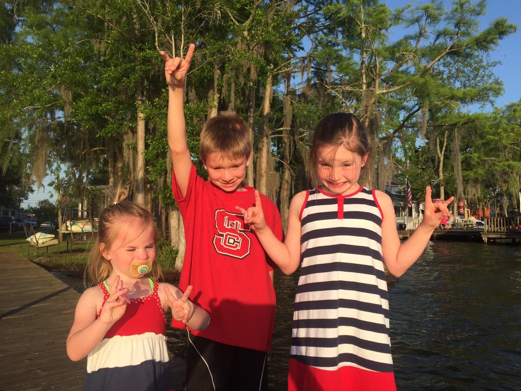 #wolfpackonthewater <a href="/wolfpackclub/">Wolfpack Club</a> <a href="/JarrettBay/">Jarrett Bay</a> #whitelake