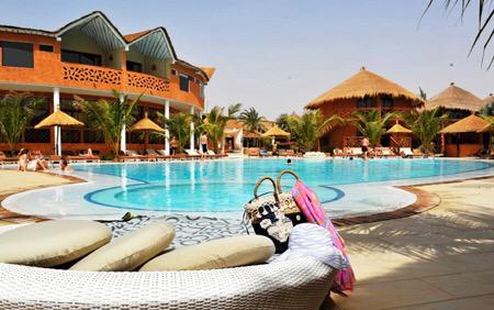 Saly, Senegal. Lamantin Beach Resort. Beach, fine dining, spa and relaxation. lelamantin.com/en/