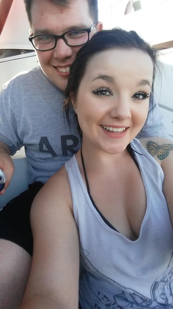 Lake day with my better half