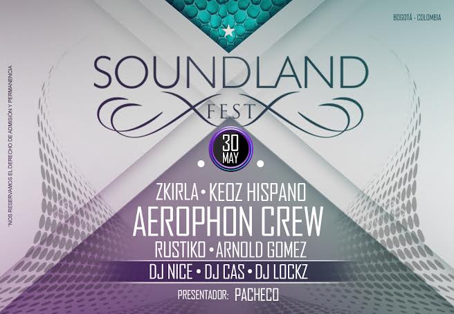 DUSTINGMUSIC's tweet photo. Pendientes de #SoundlandFest este 30 de mayo comparte esta imagen y recibe grandes sorpresas... http://t.co/wBkROSJTH2