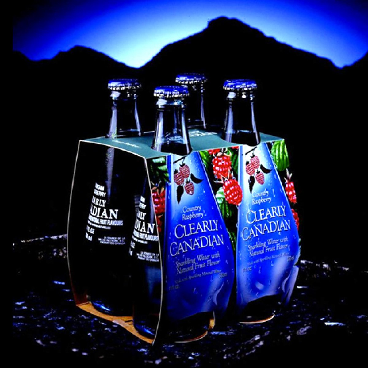 The triumphant return of Clearly Canadian! fandw.me/1IRqk7M #FWx