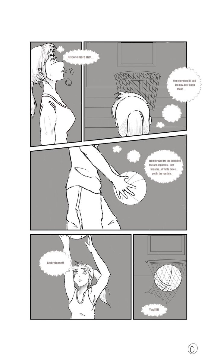 MSU_Animation's tweet photo. JRN492 - Spartan artist Eman Hubbard's character is all about focus and success in this 5 panel comic. http://t.co/QvstcChKXb