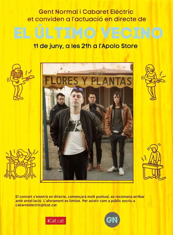 cabareticat's tweet image. Ja tenim concert pel dijous a @ApoloStore amb @gent_normal !! Envieu-nos un correu a cabaretelectric@icat.cat