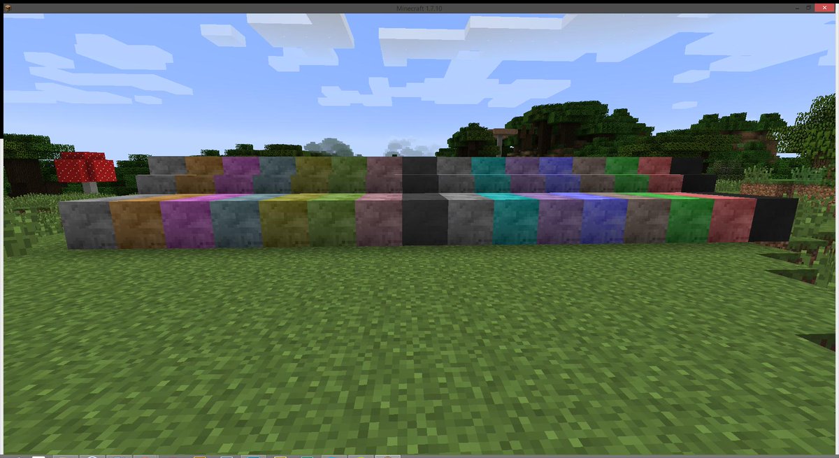 Hennamann1's tweet photo. After about an hour of work, my new set of concrete textures for #MilitaryBaseDecor! http://t.co/RAJryAdPzc