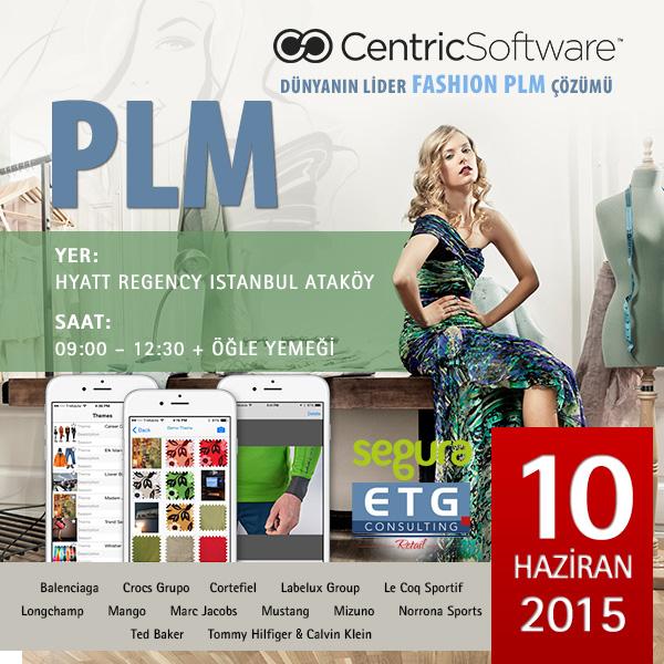 Dünyanın lider "Fashion PLM" çözümü Centric Software etkinliği 10 Haziran'da. Kayıt için;etgretail.com/egitimformu/10…