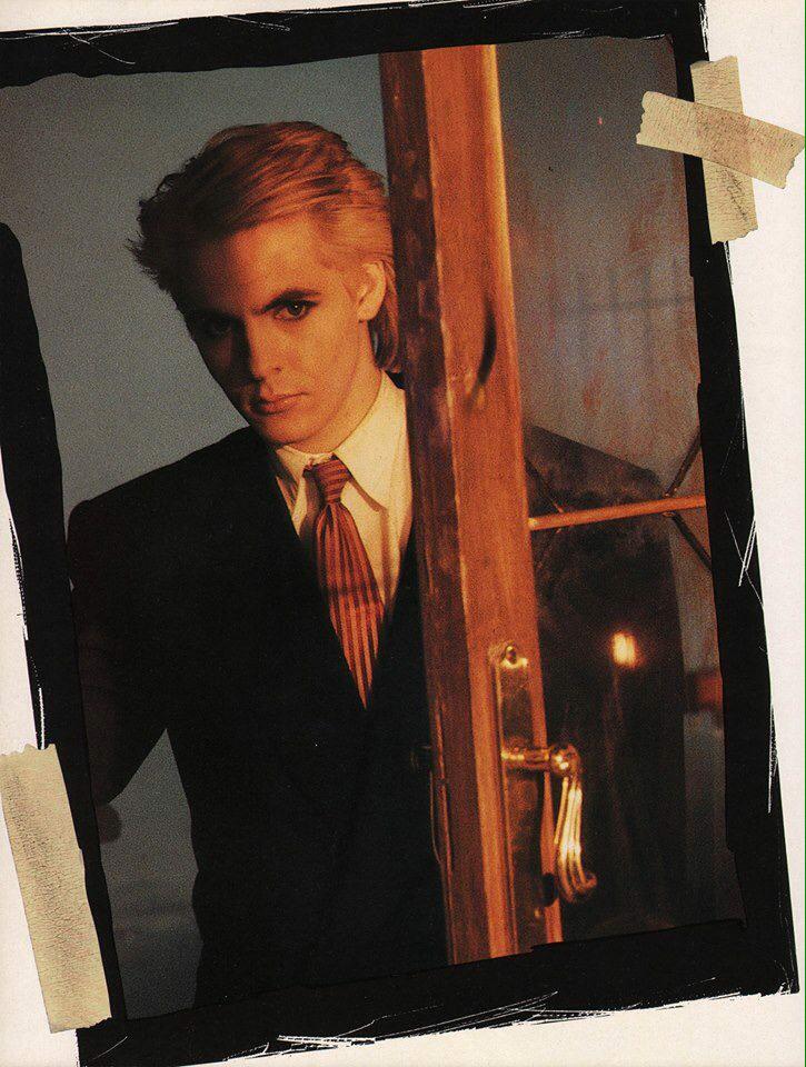   Happy birthday Nick Rhodes! Hope your day is as wonderful as you are! Love ya!   