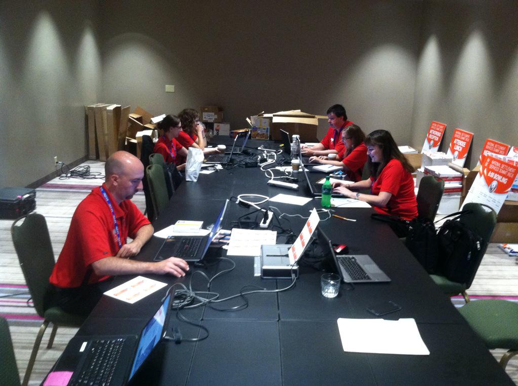 TheSummit_NS3's tweet image. What happens in the #NS3ATL war room stays in the war room. #editorsatwork #greatcontent