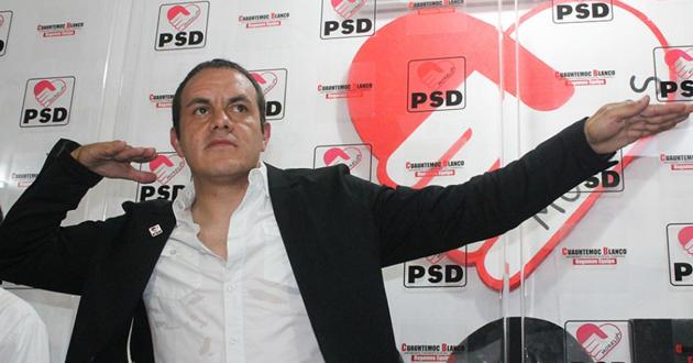 AztecaNoticias's tweet photo. #MxDecide - Cuauhtémoc Blanco mantiene ventaja en #Cuernavaca http://t.co/SI52xipBoU http://t.co/37exueprCg