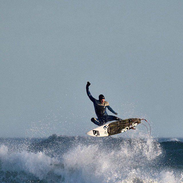 hfxnovascotia's tweet photo. Fabulous shot of #Halifax based surfer, Logan Landry! Photo from @VisitNovaScotia taken by chemistrysurfboards http://t.co/yOo9IQ0K4a