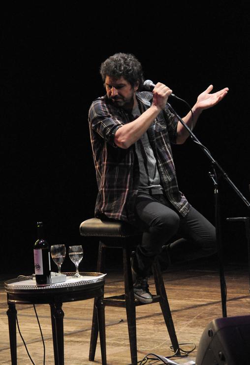 JuMartinez12's tweet photo. #RepasoEnImágenes El Sábado se presentó @ivannoble en el @TeIndependencia presentando De la A a la Z@FabricioCentorb http://t.co/4hBRXSQPyG