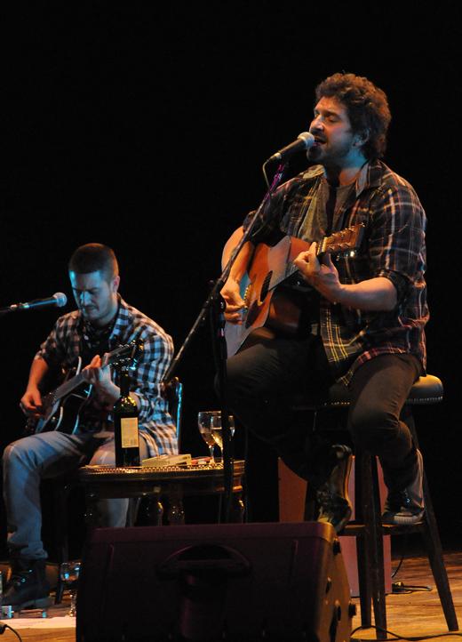 #RepasoEnImágenes El Sábado se presentó <a href="/ivannoble/">Ivan Noble</a> en el <a href="/TeIndependencia/">Teatro Independencia</a> presentando De la A a la Z@FabricioCentorb