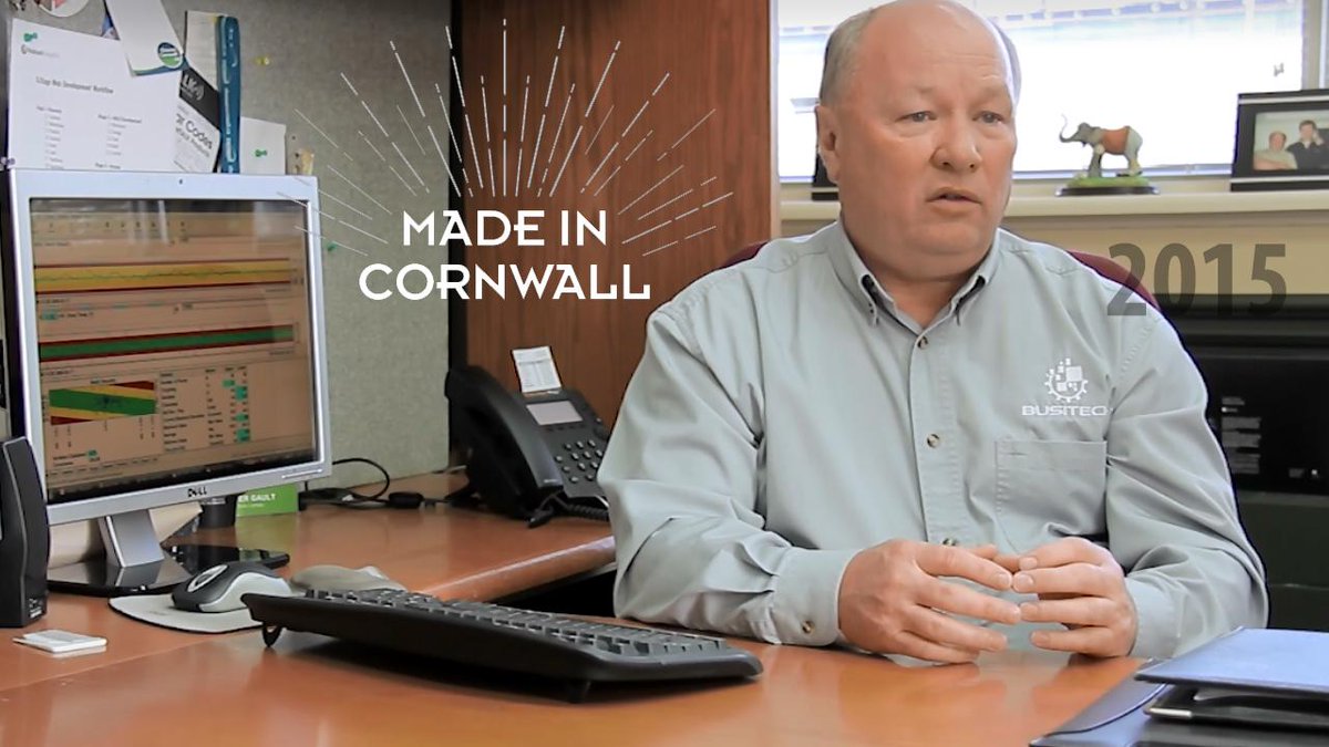 ChooseCornwall's tweet image. This ONT software company, does business in 70+ countries... youtu.be/NggSAtLjjGc  @busitechdotcom @InvestOntario