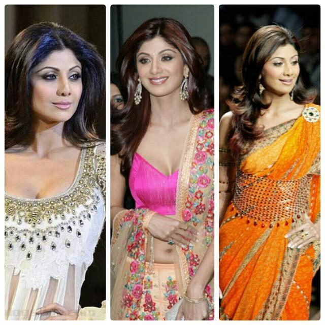 Happy 40th birthday Shilpa Shetty ! 
Shilpa Shetty Kundra (born June 8, 1975) is an Indian 