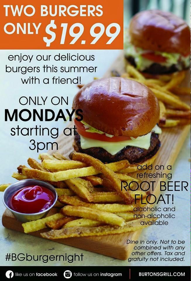 BurtonsGrill Hingham tweet media