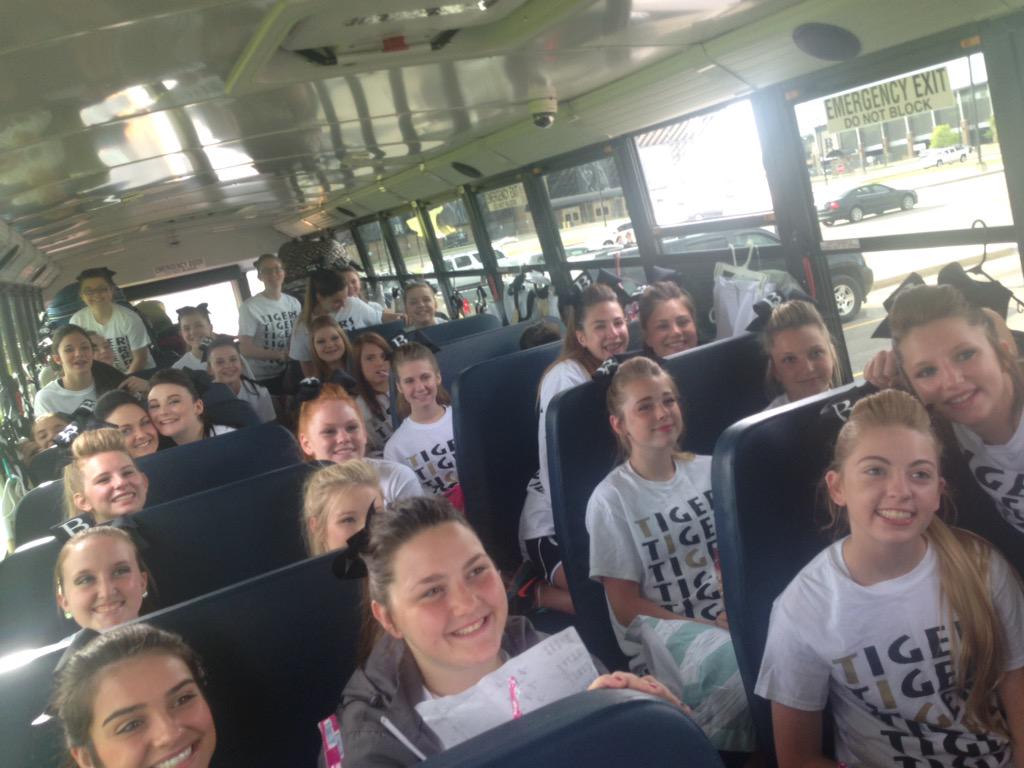 coachslemp's tweet photo. #BAJV is ready for camp!!! @UCAupdates #tigers http://t.co/ywha5u8H0V