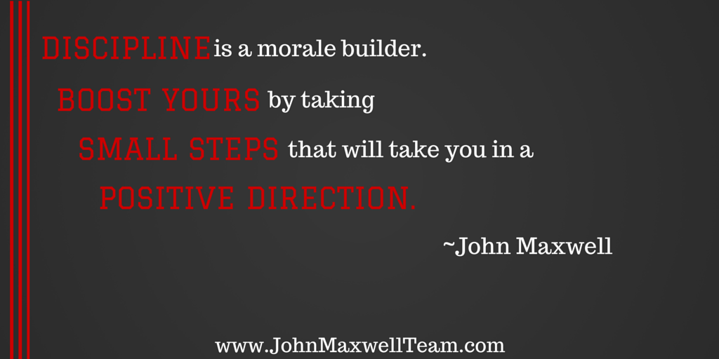 Successful leaders are learners -the learning process is ongoing, a result of self-discipline &amp; perseverance.