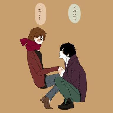 深町なか カップルイラスト Tkchoxx Twitter