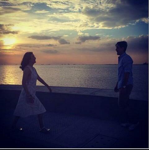 yceeelaa's tweet photo. PRG: DAWN SORRY
MDZ: ANO?
PRG: SORRY NA
MDZ: okay! Richard I-Dawn Zulueta mo ako!

Kapag nagka scene lang ng ganito😭 http://t.co/8ETlCNWkvq