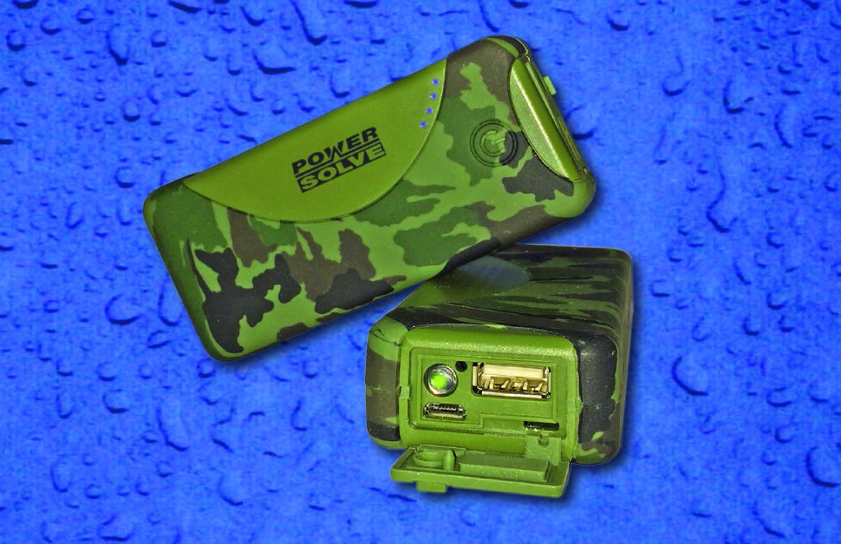 SGBmagazine's tweet image. Sporting Goods Business | Powersolve announce camouflaged outdoor Power Bank shar.es/1245pV @Powersolve