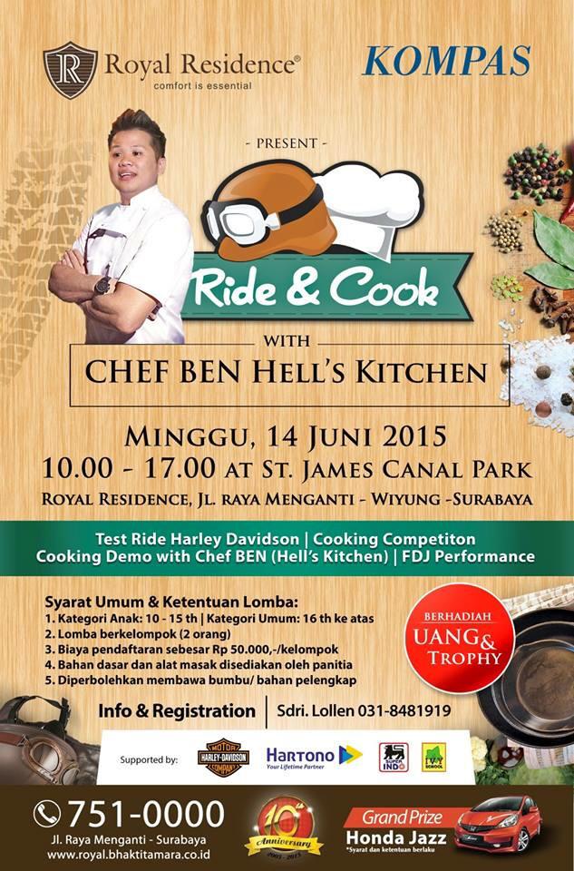 Buat kamu yang suka masak, coba tantangan ini.. 😊☝🏻️☝🏻