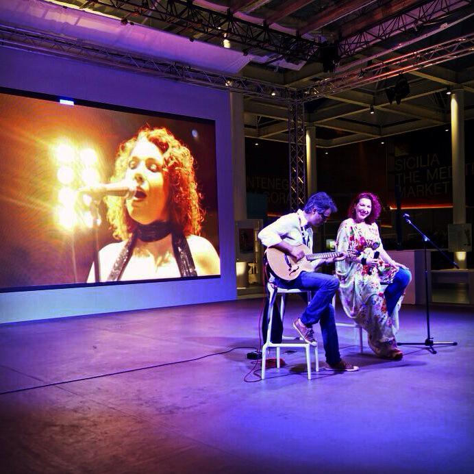 I loved singing for you and with you! <a href="/Cluster_Biomed/">Expo Cluster BioMed</a> thx everyone for showing such love! #Expo2015 #Expo2015Milano