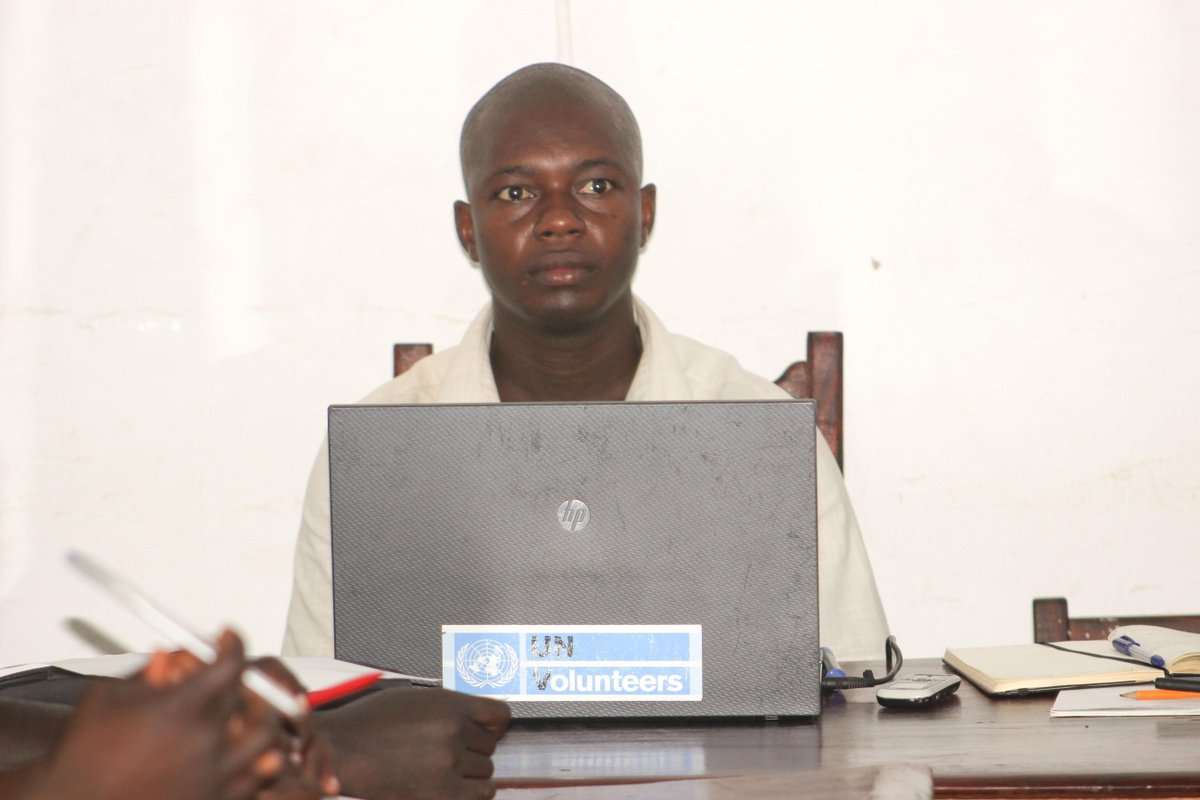 UNDP Guinea-Bissau (@undp_gw) on Twitter photo Nat'l volunteer committee receives training from a #UNV on disaster risk reduction in #GuineaBissau <a href="/UNVolunteers/">UN Volunteers</a> Nat'l volunteer committee receives training from a #UNV on disaster risk reduction in #GuineaBissau <a href="/UNVolunteers/">UN Volunteers</a>