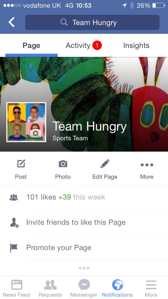 Team Hungry tweet media