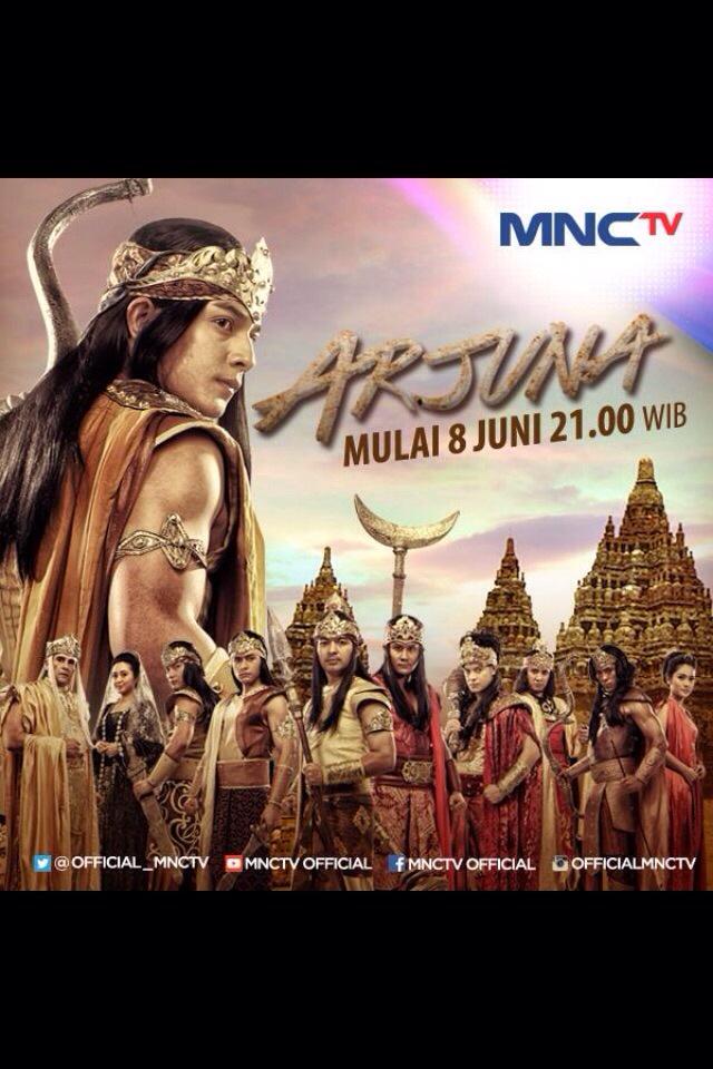 mulai malam ini 8 juni jam 21 wib d mnctv ada arjuna