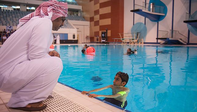 Sport360's tweet photo. Going Out: Experience a new thrill at #DuDive and spring into action: http://t.co/aSvuV4QoCD @AndrewBinner @HamdanSC http://t.co/GDdsVl91pv