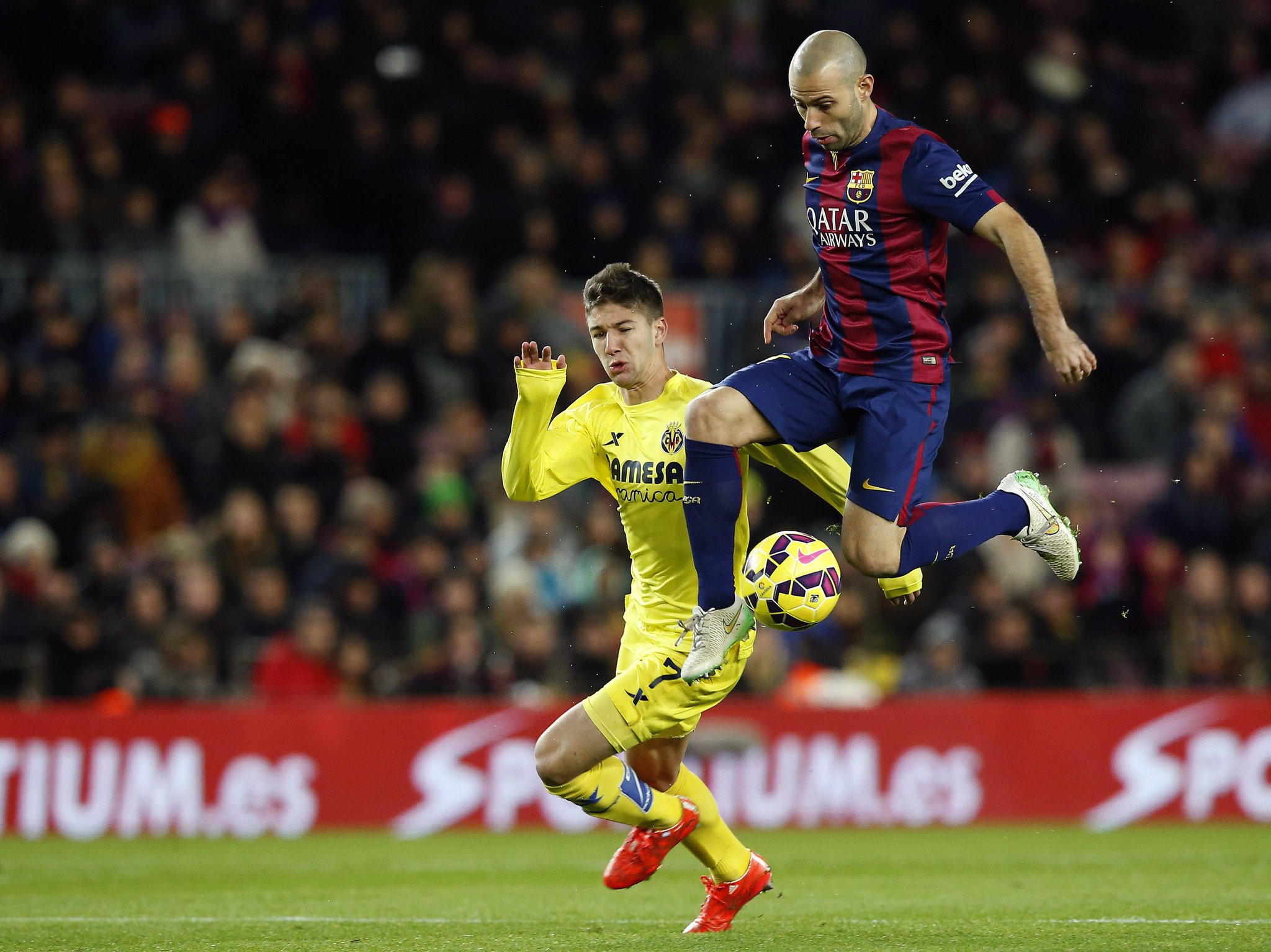 Happy 31st birthday to Barcelona and Argentina defender Javier Mascherano! 